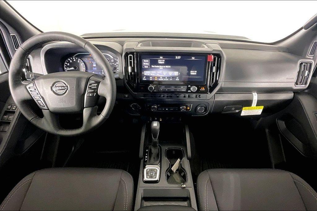 new 2026 Nissan Frontier car, priced at $38,195
