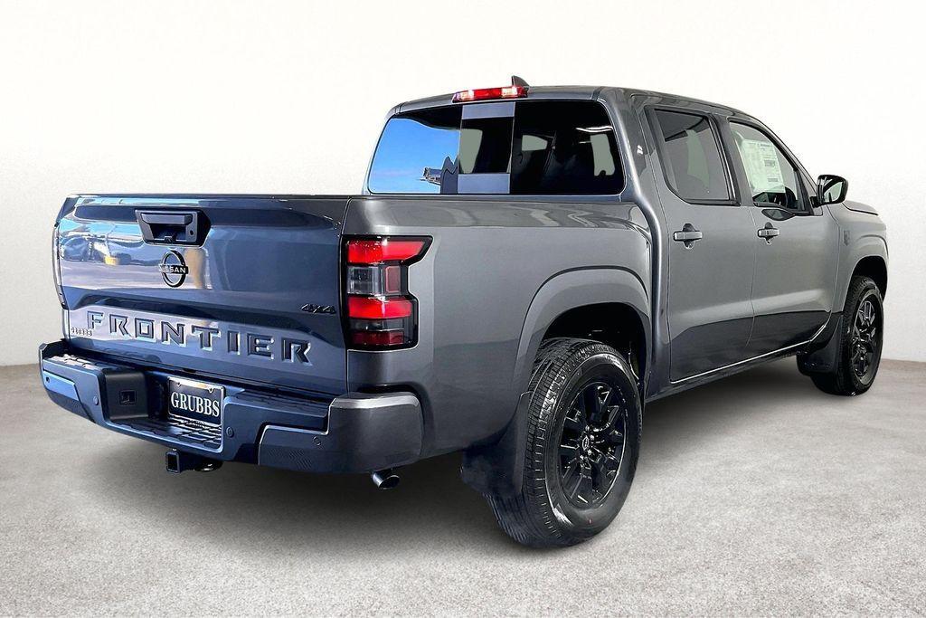new 2026 Nissan Frontier car, priced at $38,195