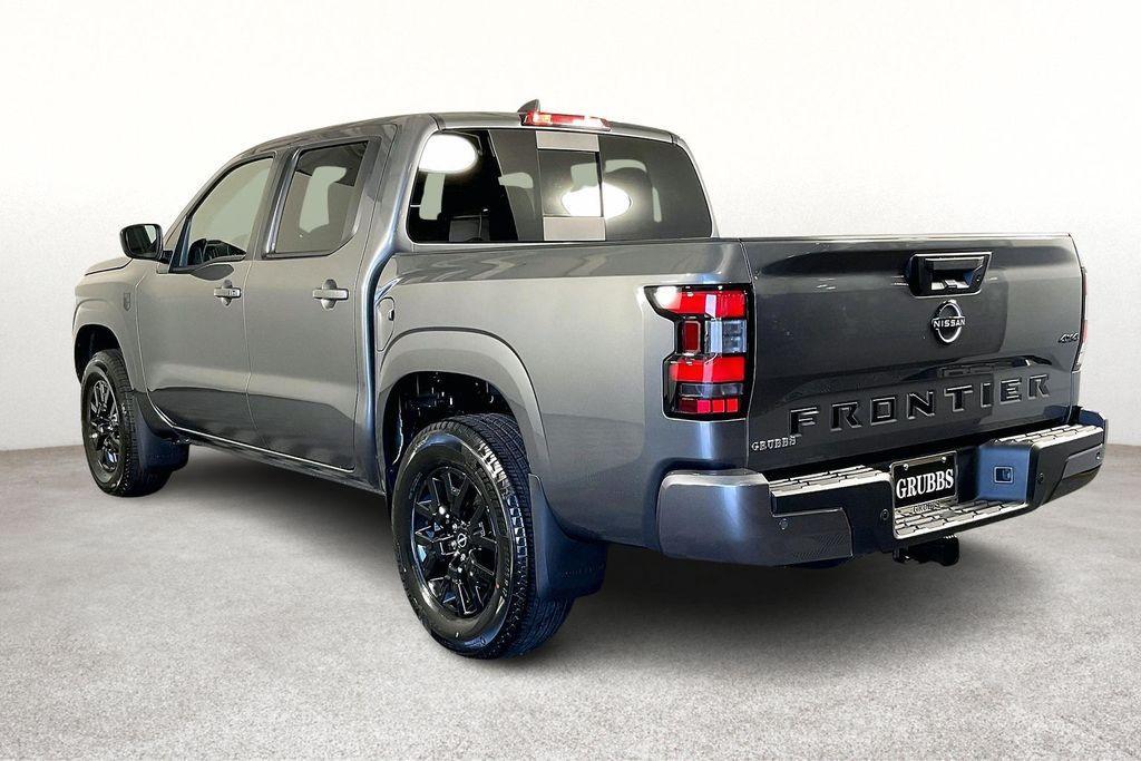 new 2026 Nissan Frontier car, priced at $38,195