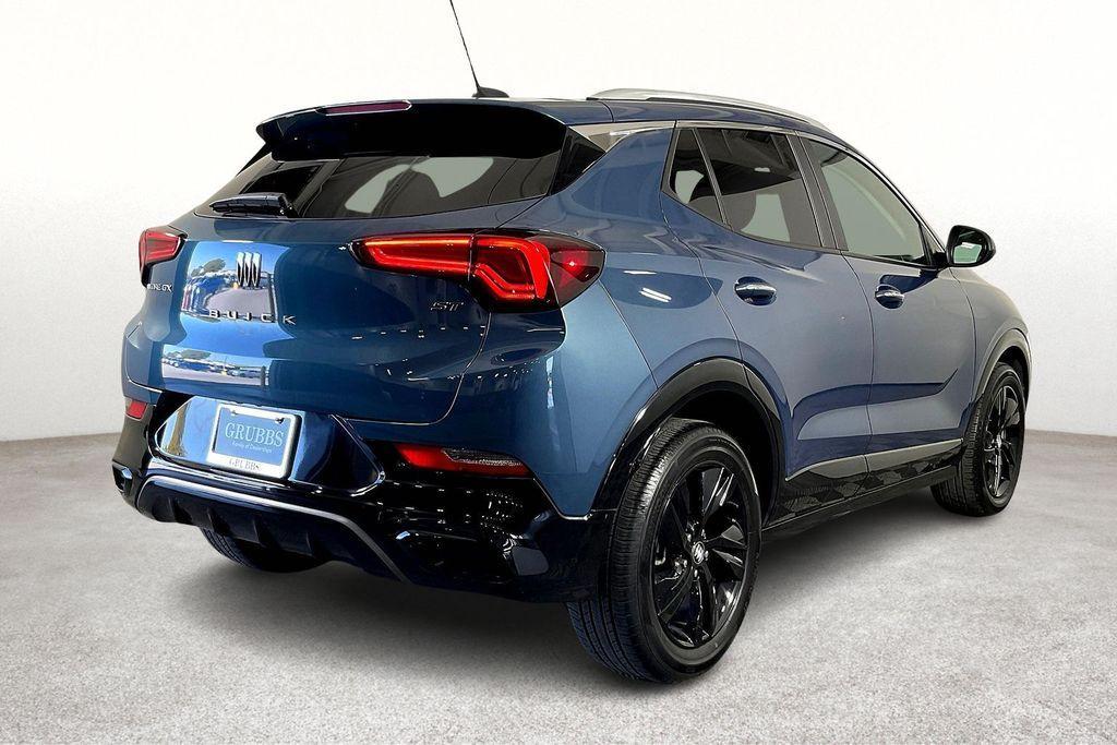 used 2024 Buick Encore GX car, priced at $21,250