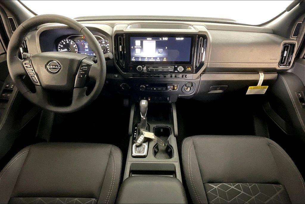 new 2026 Nissan Frontier car, priced at $39,143
