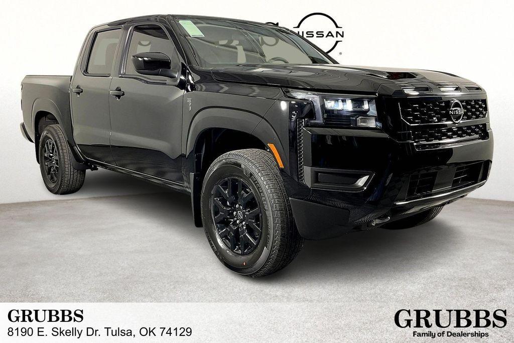 new 2026 Nissan Frontier car, priced at $39,743
