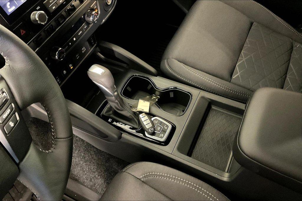 new 2026 Nissan Frontier car, priced at $39,143