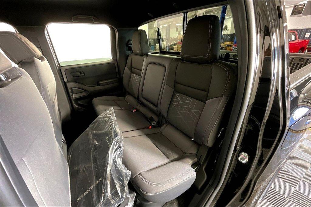 new 2026 Nissan Frontier car, priced at $39,143