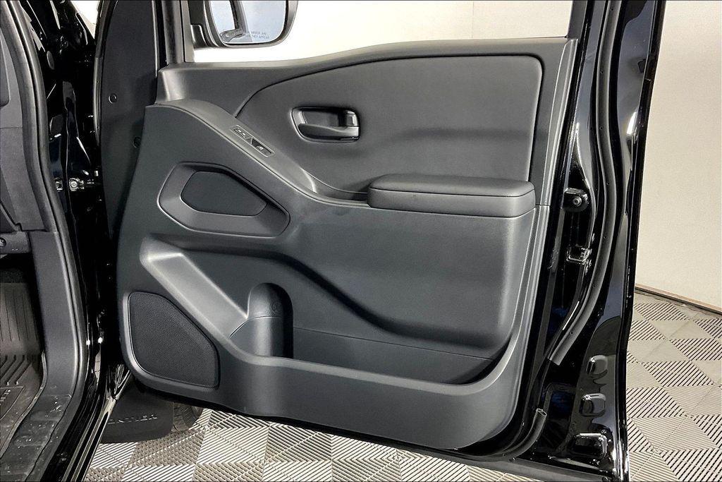 new 2026 Nissan Frontier car, priced at $39,143