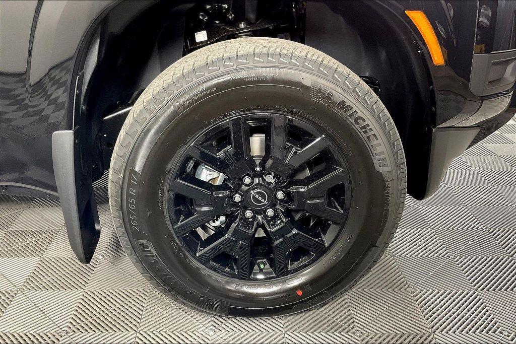 new 2026 Nissan Frontier car, priced at $39,143