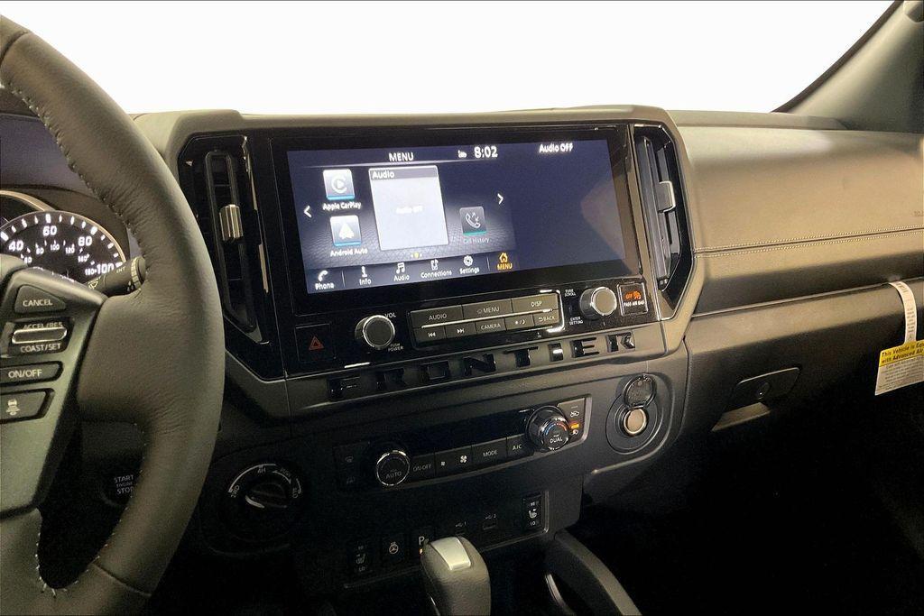 new 2026 Nissan Frontier car, priced at $39,143