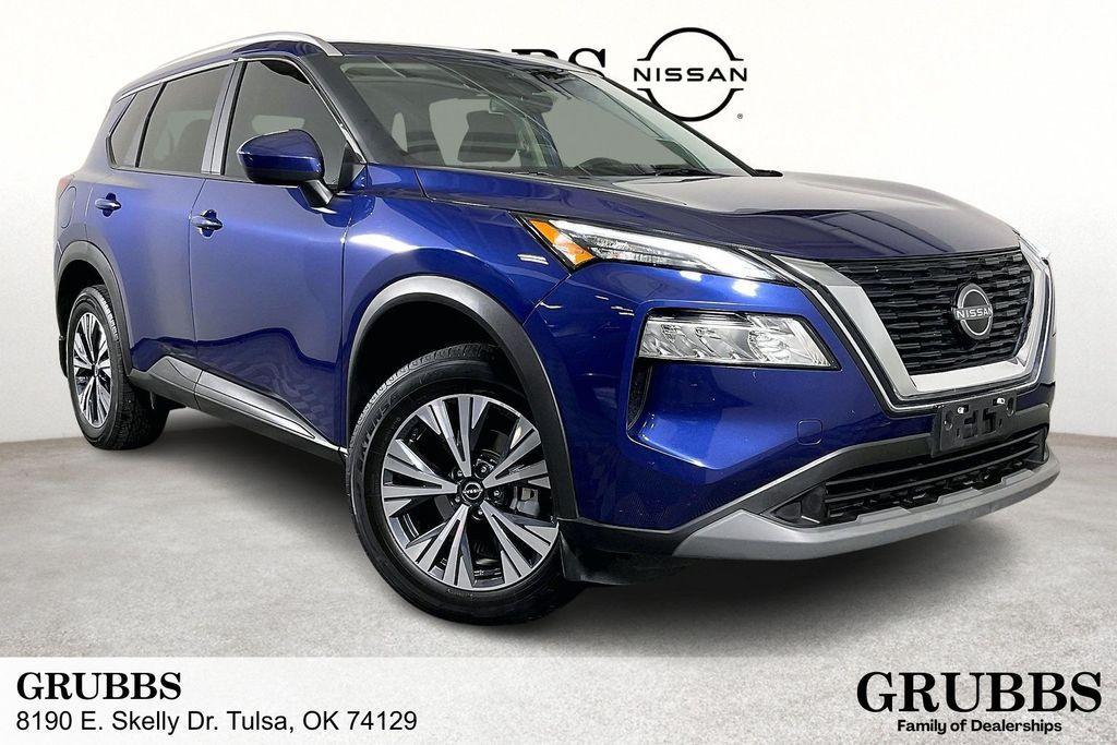 used 2023 Nissan Rogue car, priced at $17,979