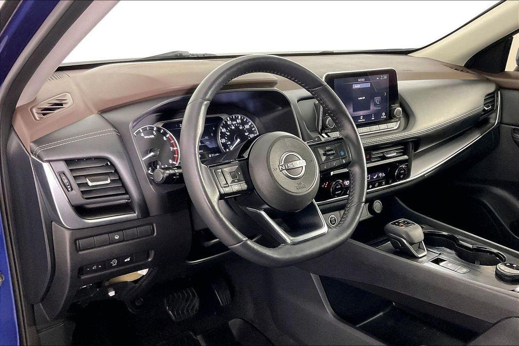 used 2023 Nissan Rogue car, priced at $17,979