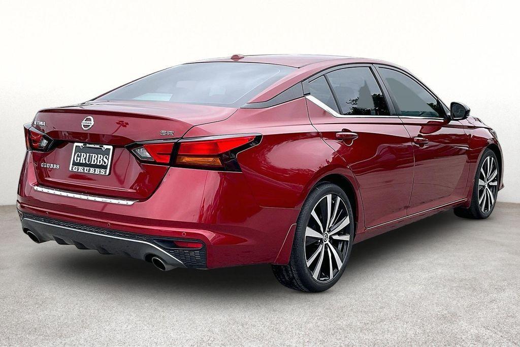 used 2021 Nissan Altima car, priced at $20,896