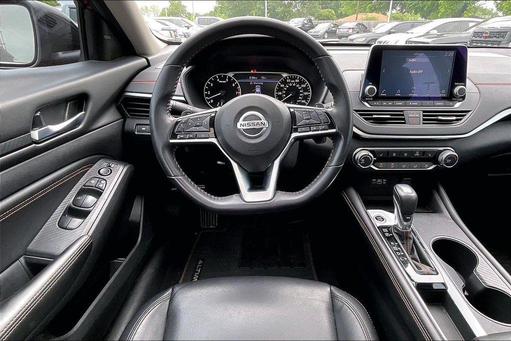 used 2021 Nissan Altima car, priced at $20,896