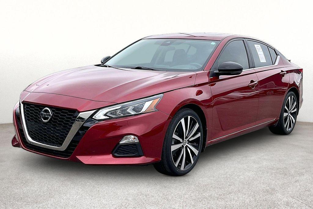 used 2021 Nissan Altima car, priced at $20,896