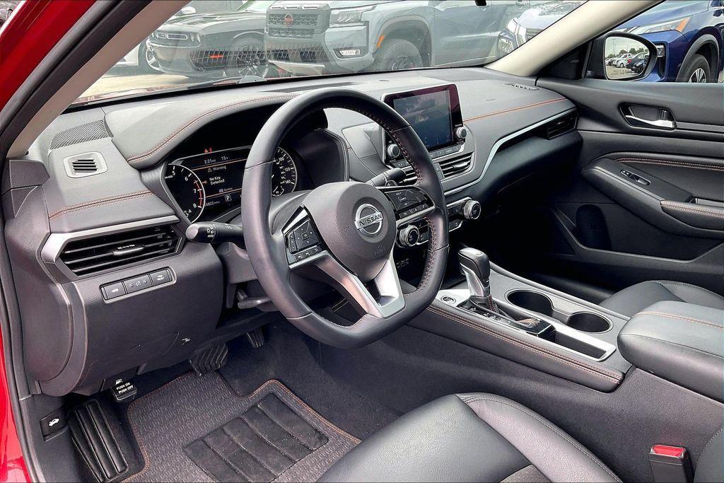 used 2021 Nissan Altima car, priced at $20,896
