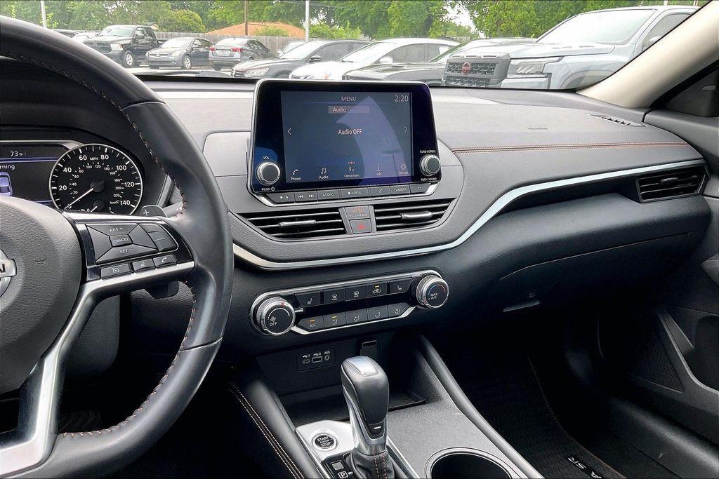 used 2021 Nissan Altima car, priced at $20,896