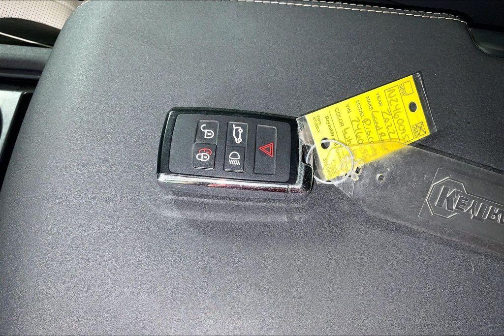 used 2022 Land Rover Discovery car, priced at $30,576