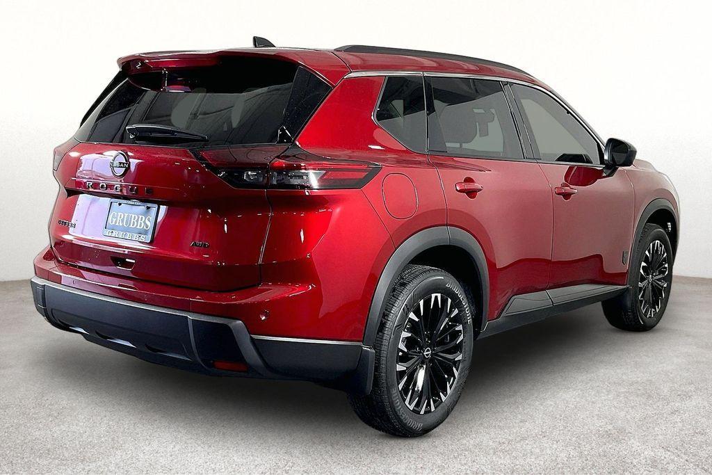 new 2026 Nissan Rogue car, priced at $32,039