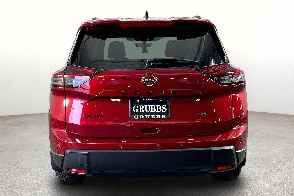 new 2026 Nissan Rogue car, priced at $32,039