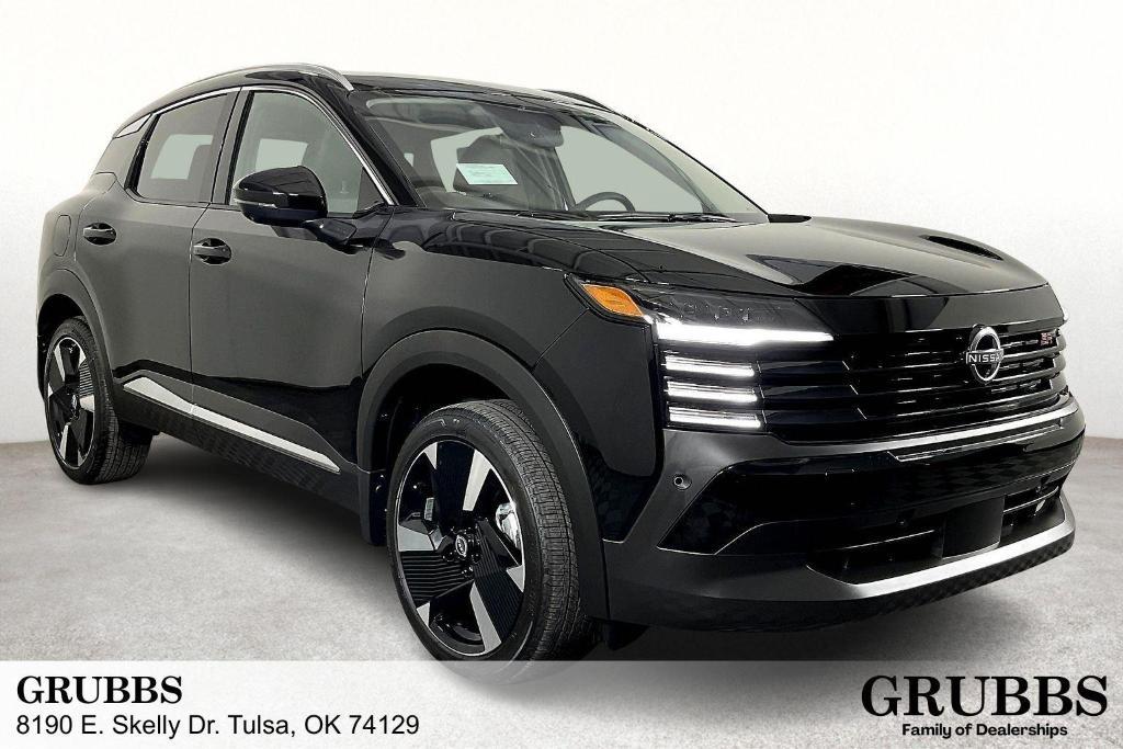 new 2025 Nissan Kicks car, priced at $22,319