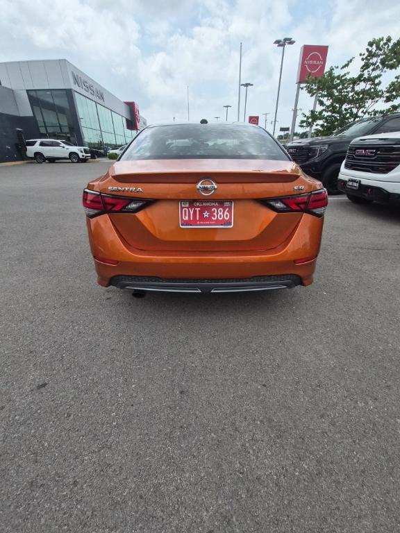 used 2021 Nissan Sentra car
