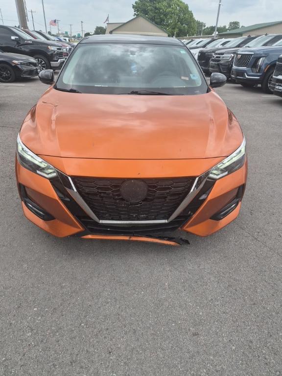 used 2021 Nissan Sentra car