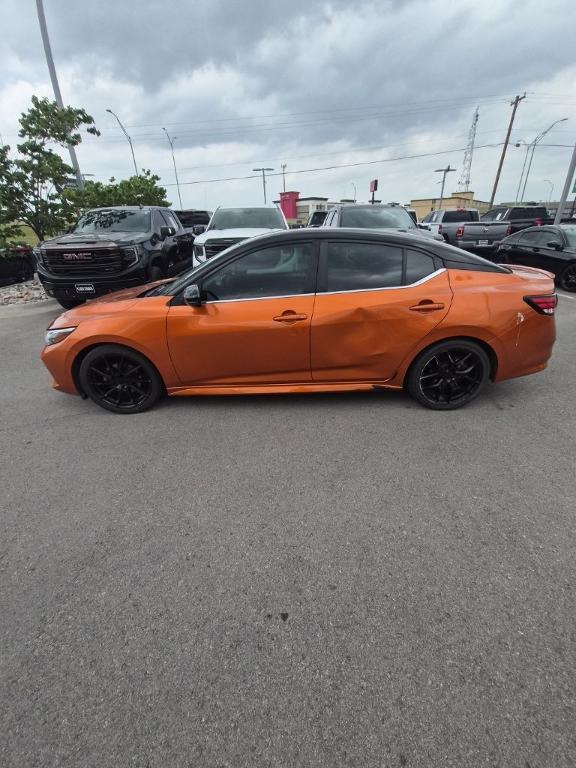 used 2021 Nissan Sentra car