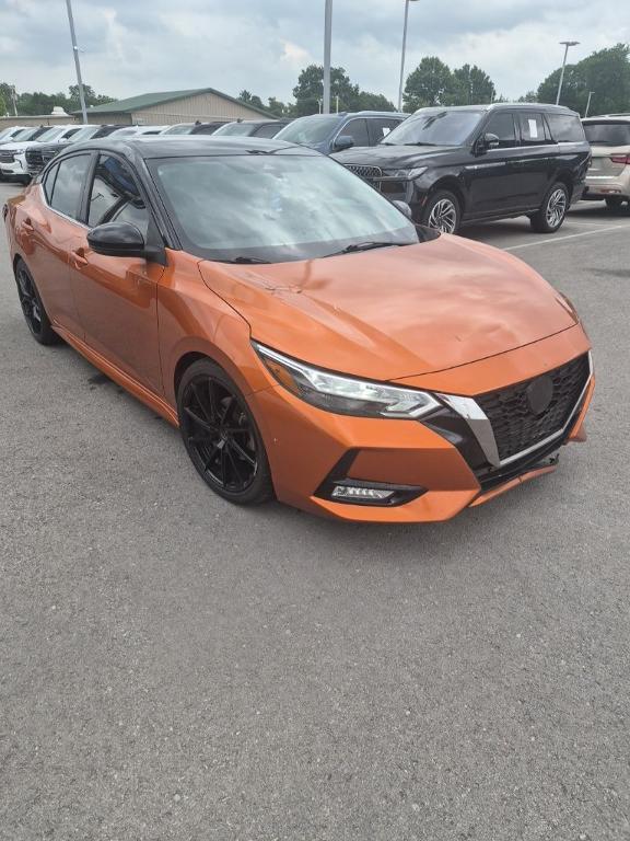 used 2021 Nissan Sentra car