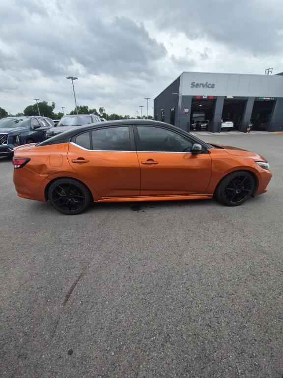 used 2021 Nissan Sentra car