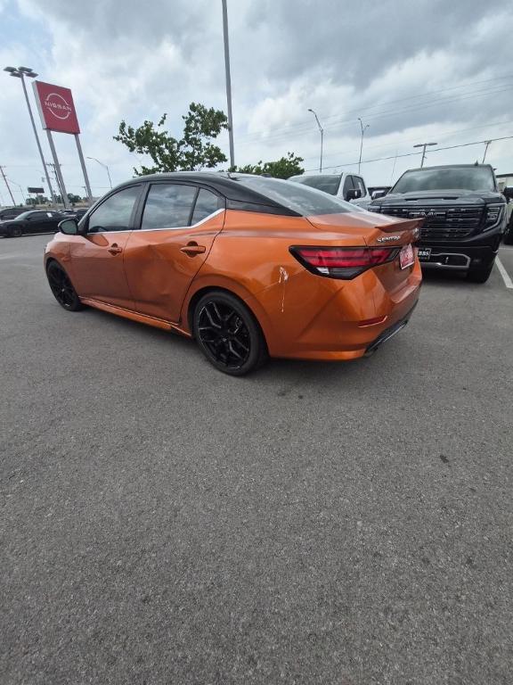 used 2021 Nissan Sentra car