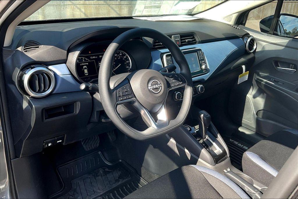 new 2025 Nissan Versa car, priced at $19,670