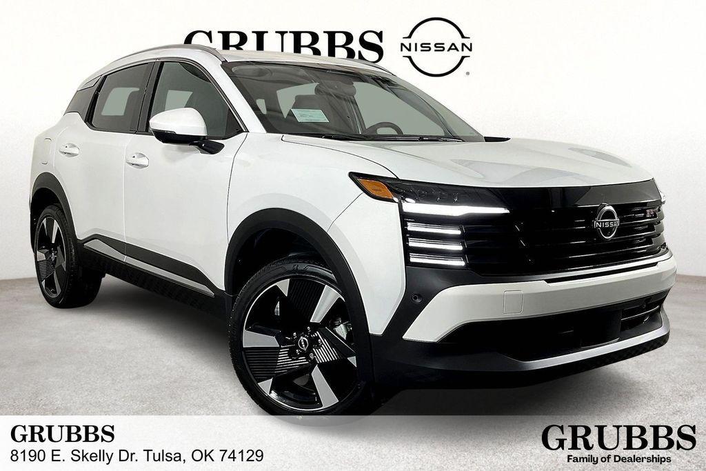 new 2025 Nissan Kicks car, priced at $23,569