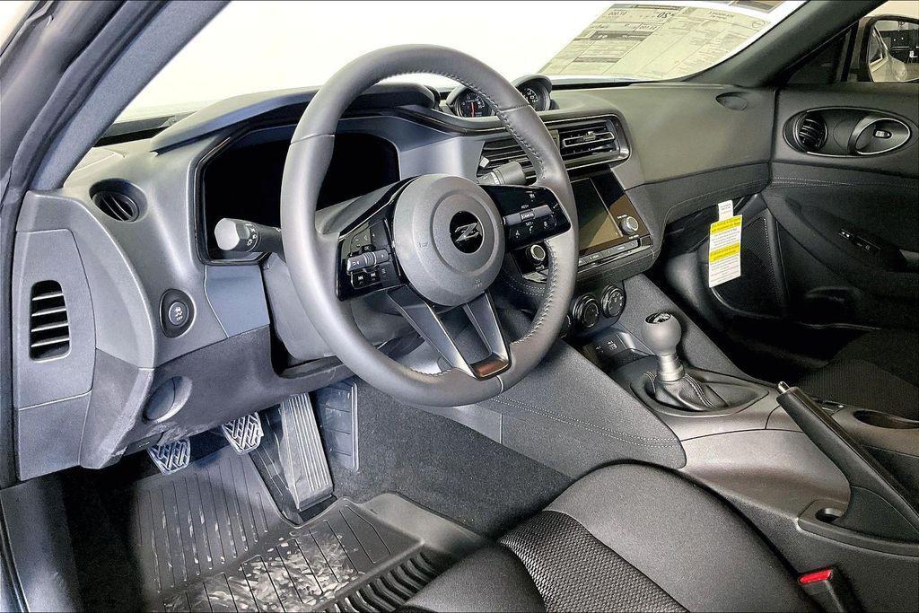 new 2026 Nissan Z car, priced at $43,896