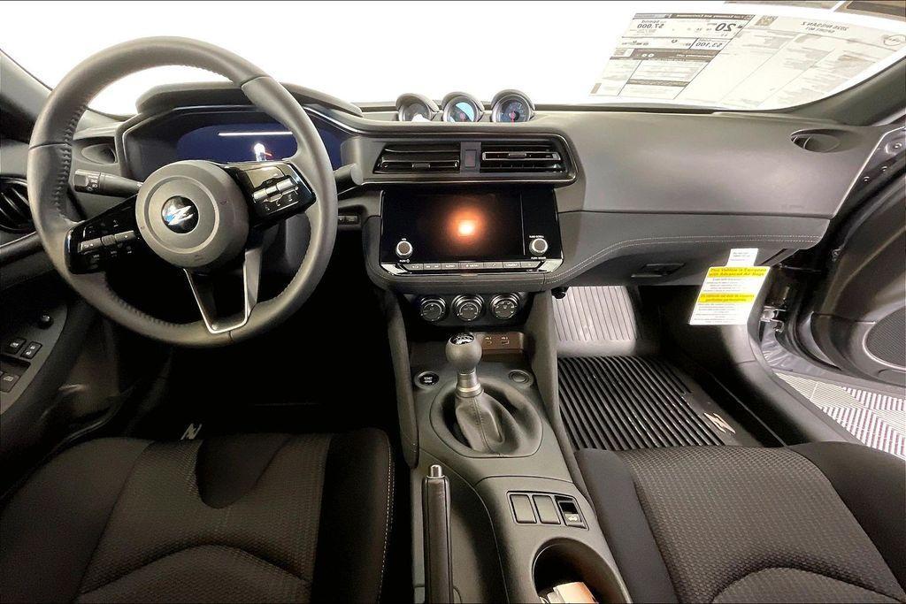 new 2026 Nissan Z car, priced at $43,896