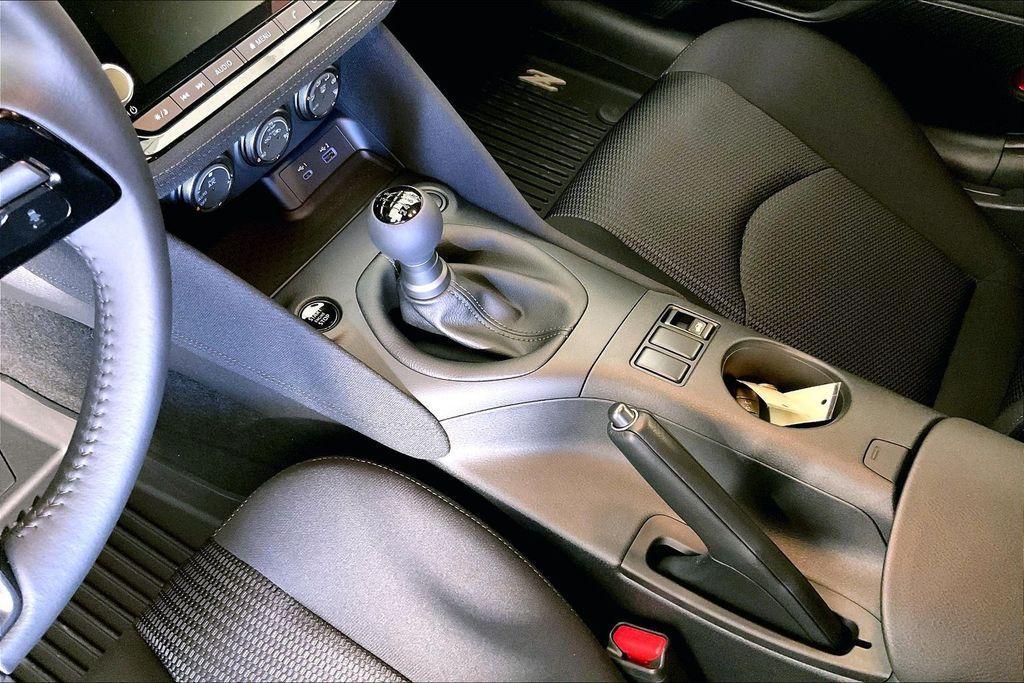 new 2026 Nissan Z car, priced at $43,896