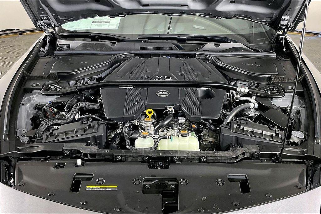new 2026 Nissan Z car, priced at $43,896