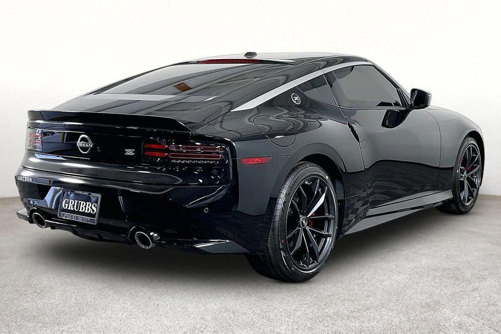 new 2026 Nissan Z car, priced at $53,141