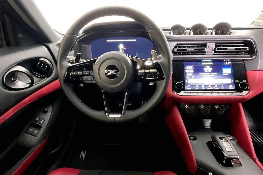 new 2026 Nissan Z car, priced at $53,141