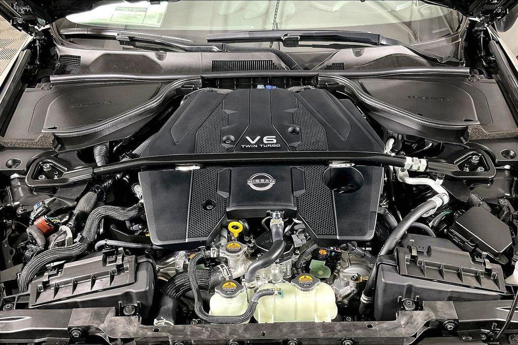 new 2026 Nissan Z car, priced at $53,141