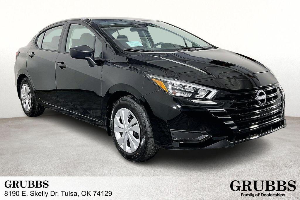 new 2025 Nissan Versa car, priced at $18,517