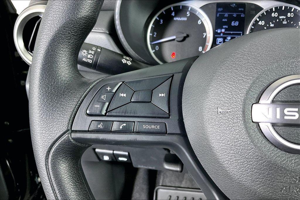 new 2025 Nissan Versa car, priced at $19,416