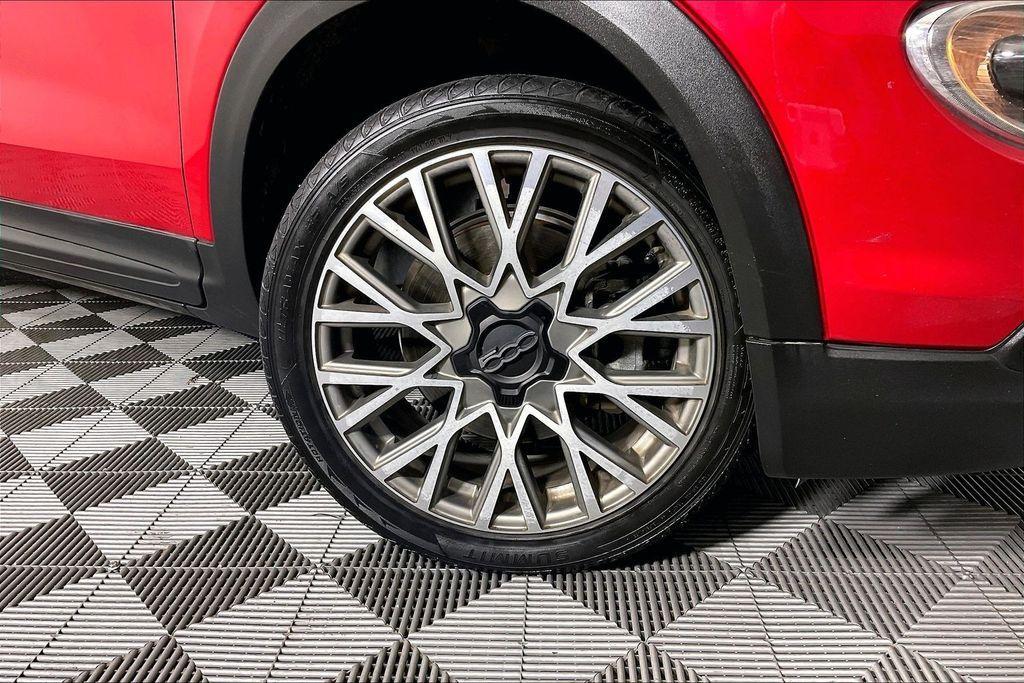 used 2016 FIAT 500X car, priced at $7,877