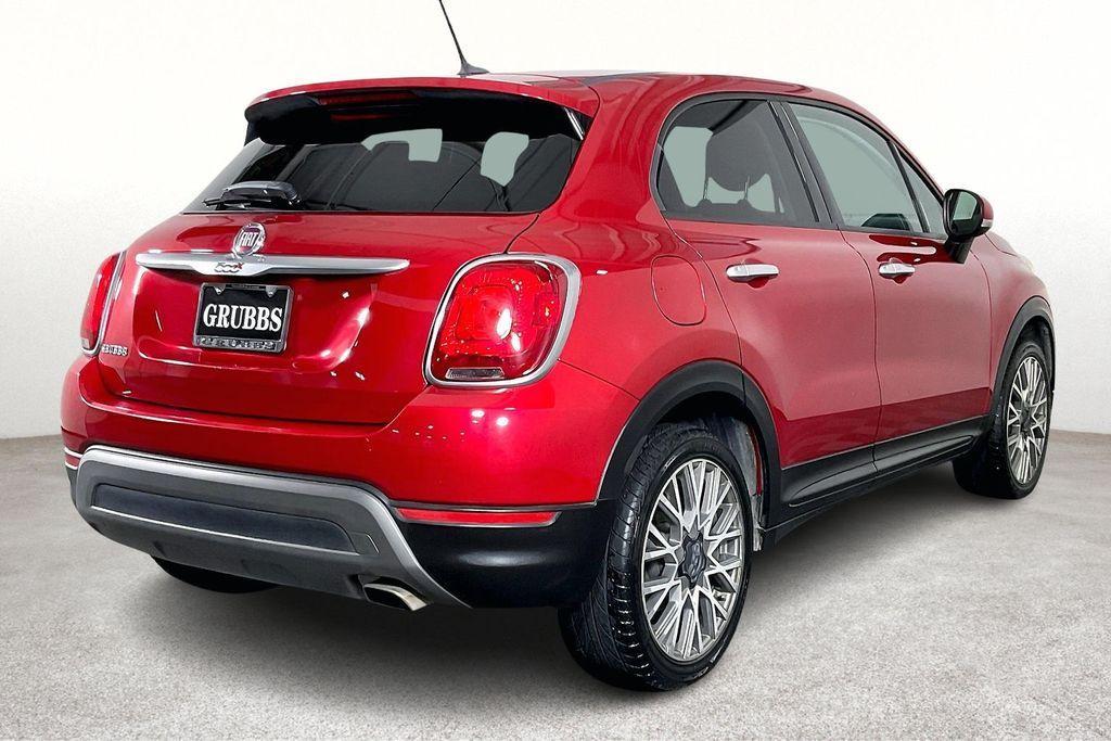 used 2016 FIAT 500X car, priced at $7,877