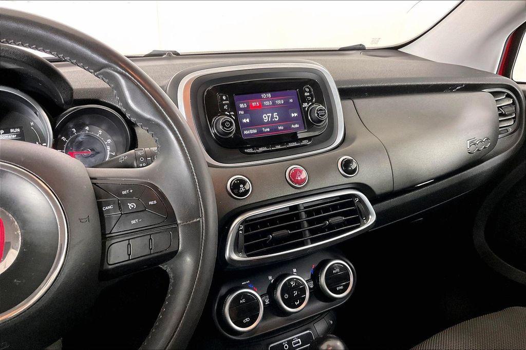 used 2016 FIAT 500X car, priced at $7,877