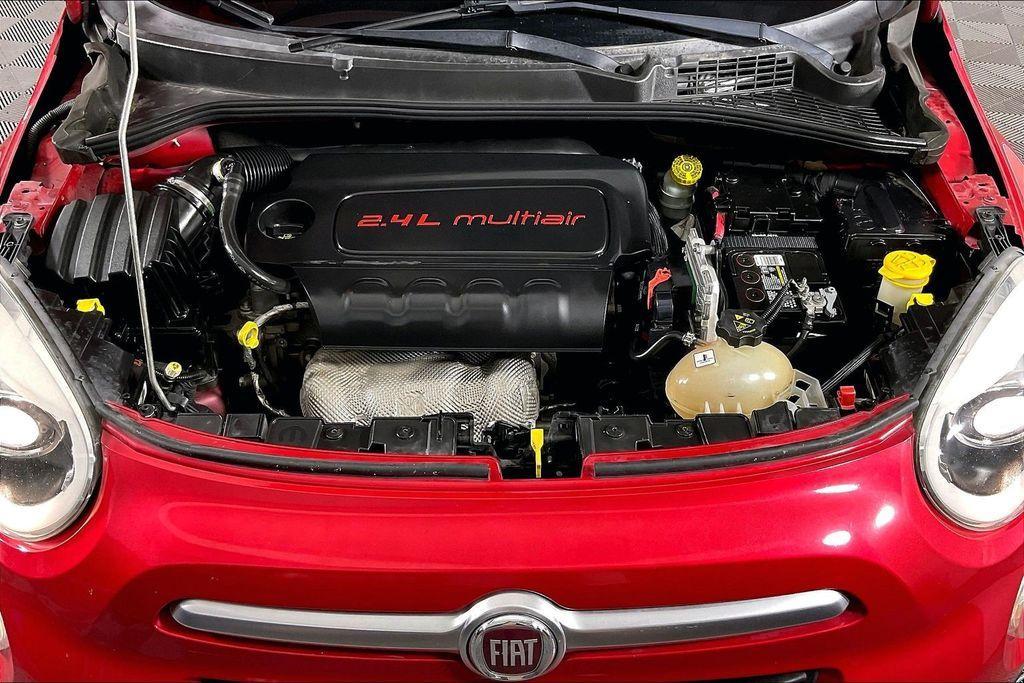 used 2016 FIAT 500X car, priced at $7,877