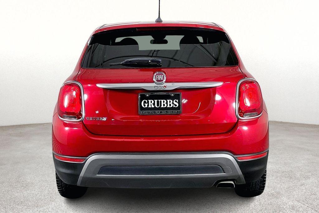 used 2016 FIAT 500X car, priced at $7,877