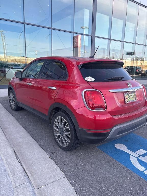 used 2016 FIAT 500X car, priced at $8,995
