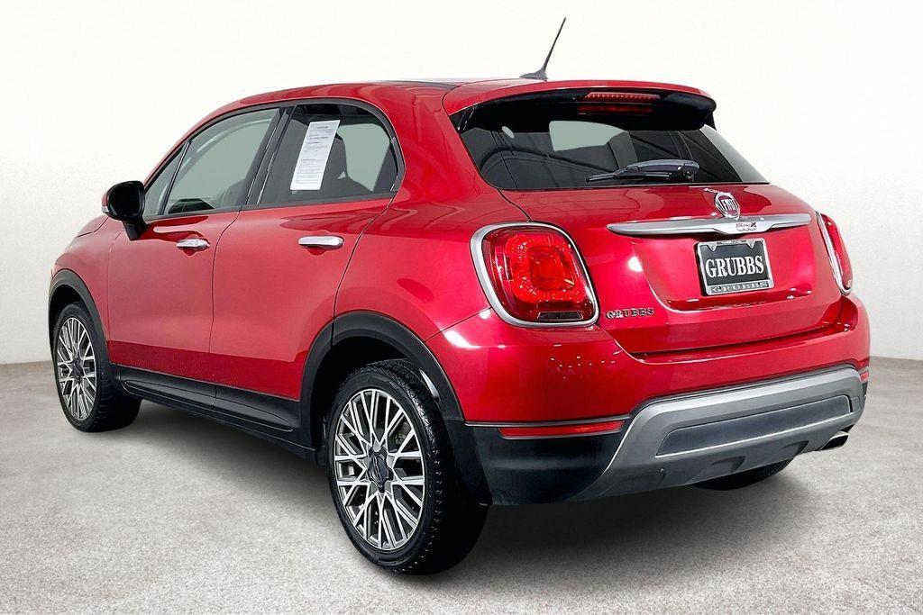 used 2016 FIAT 500X car, priced at $7,877