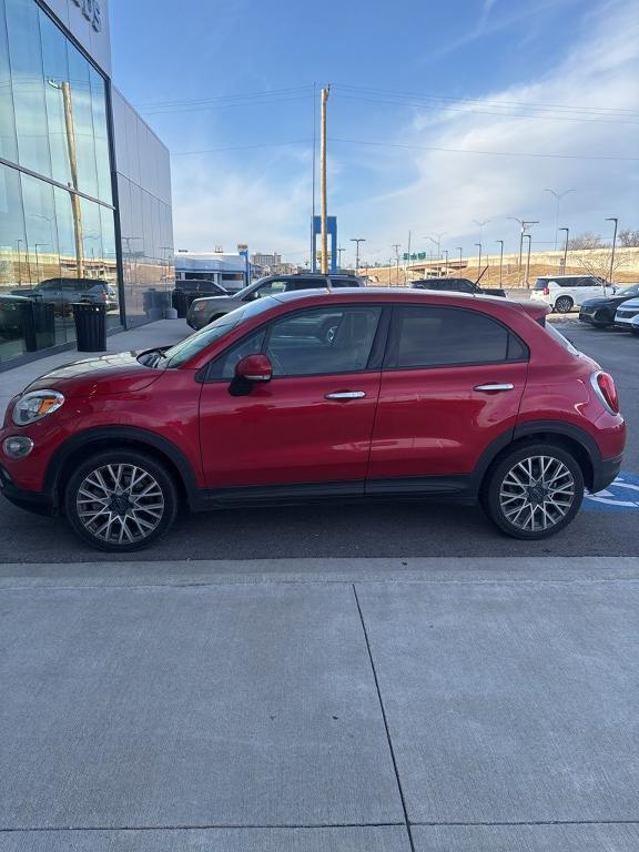 used 2016 FIAT 500X car, priced at $8,995
