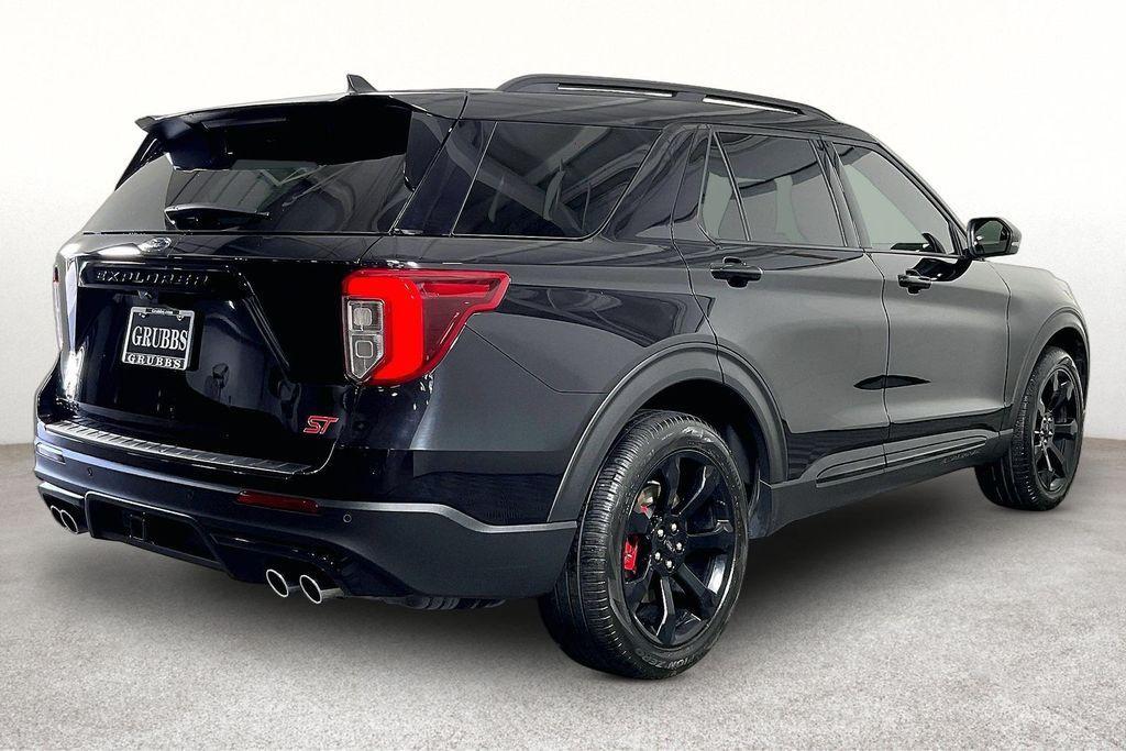 used 2024 Ford Explorer car, priced at $45,876