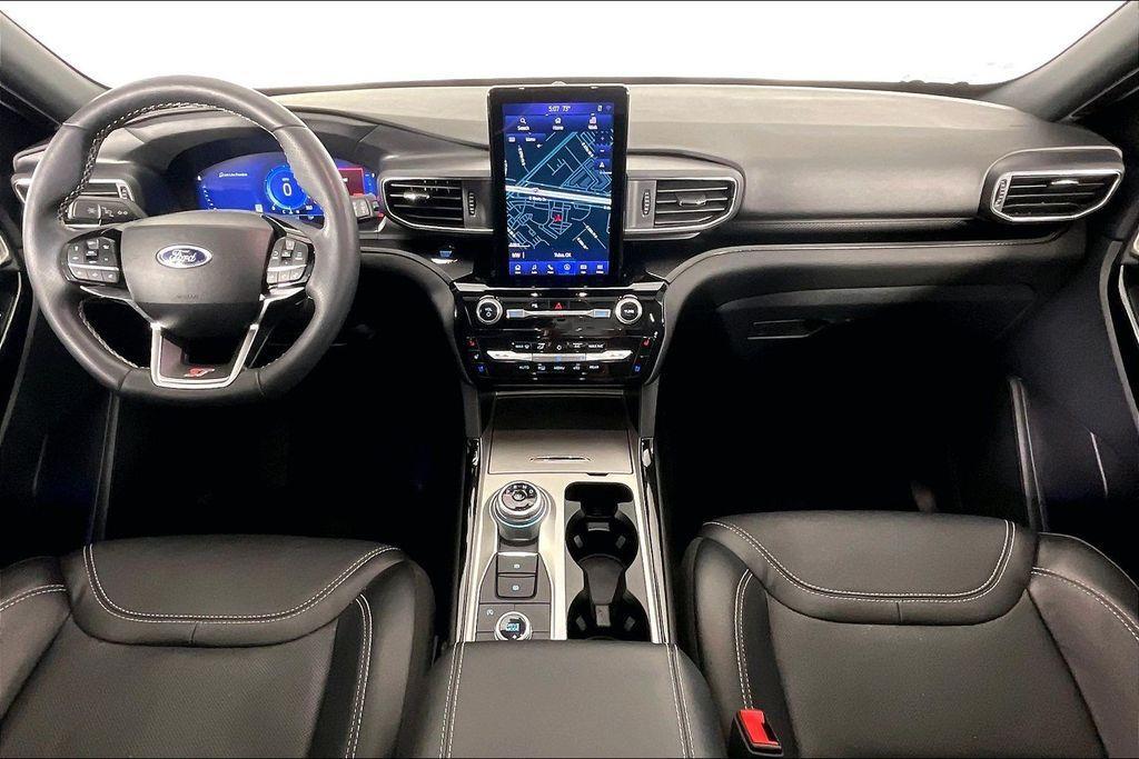 used 2024 Ford Explorer car, priced at $45,876