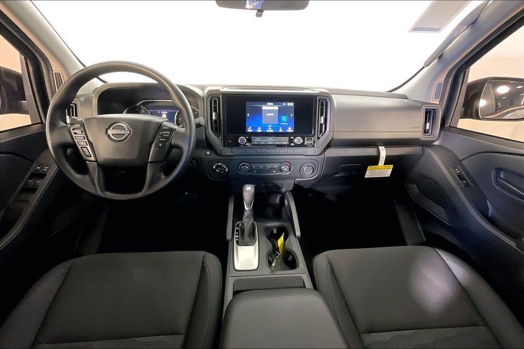 new 2026 Nissan Frontier car, priced at $36,287